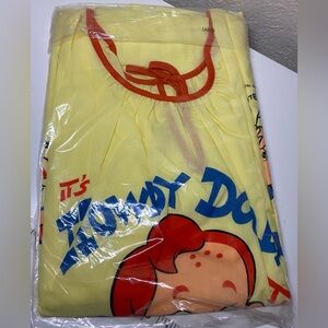 Novelty Nightgown with a "Howdy Doody" Graphic Print Large -New in Bag